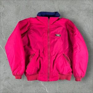 L.L. Bean Pink Jacket